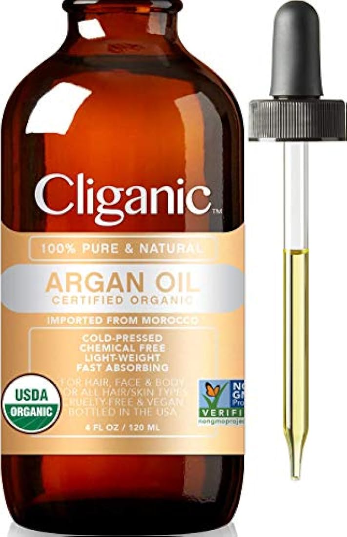 Argan aceite, 100% puro para el cabello, la cara y la piel