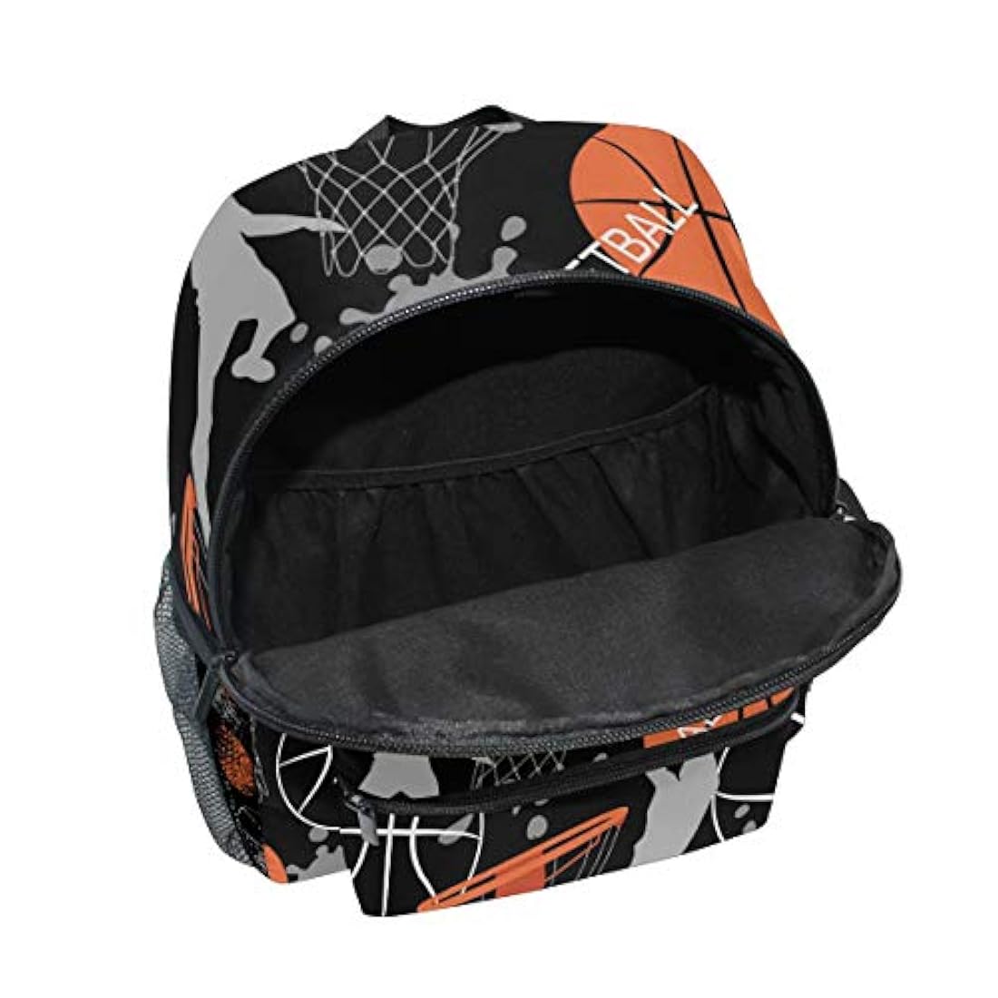 Morrales - Mochila de baloncesto para niños y niñas