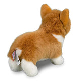 Peluche diseño de Perro Louie Corgi, marrón, Douglas CO