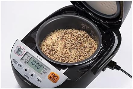 Arrocera Zojirushi Micom, Calentador, NL-BAC05SB, 0.9L