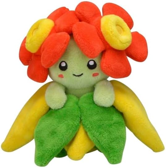 Pokémon Center: BellSitting Cuties Felpa, 5 ¾ pulgadas