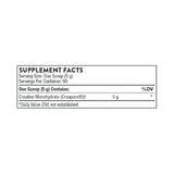 suplemento de creatina para la producción de energía 16 oz