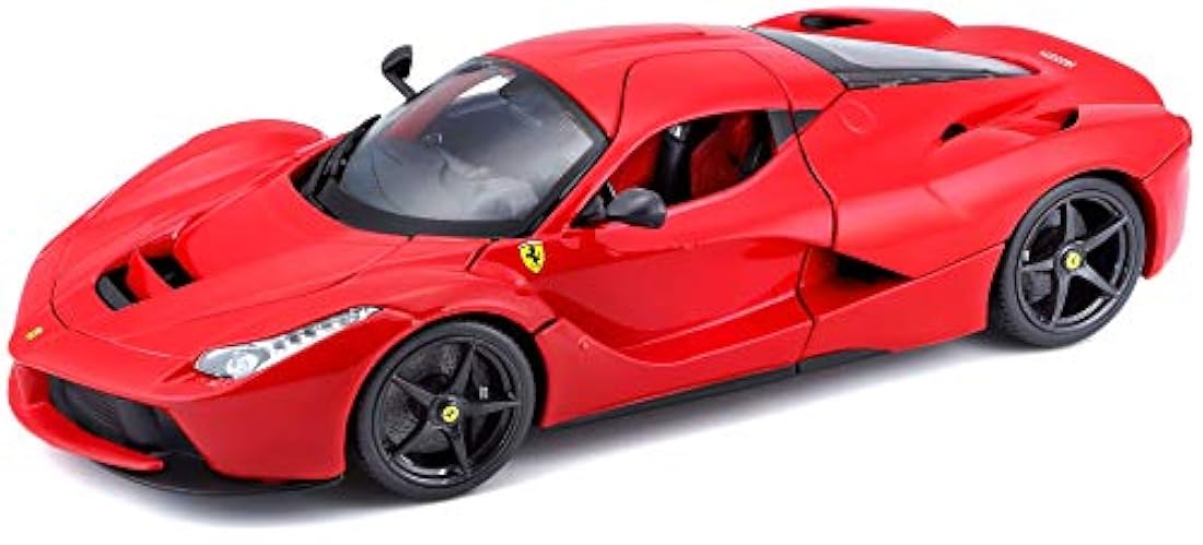 Bburago Ferrari Race and Play - Vehículo a presión