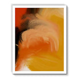 gota de sol poster de arte abstracta moderna