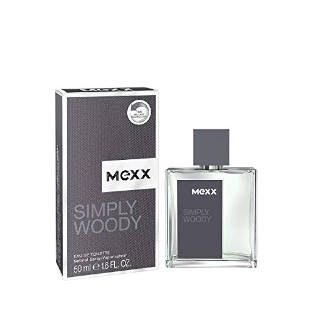Mexx Simply Woody Eau de Toilette Spray, 1.6 oz.