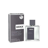 Mexx Simply Woody Eau de Toilette Spray, 1.6 oz.