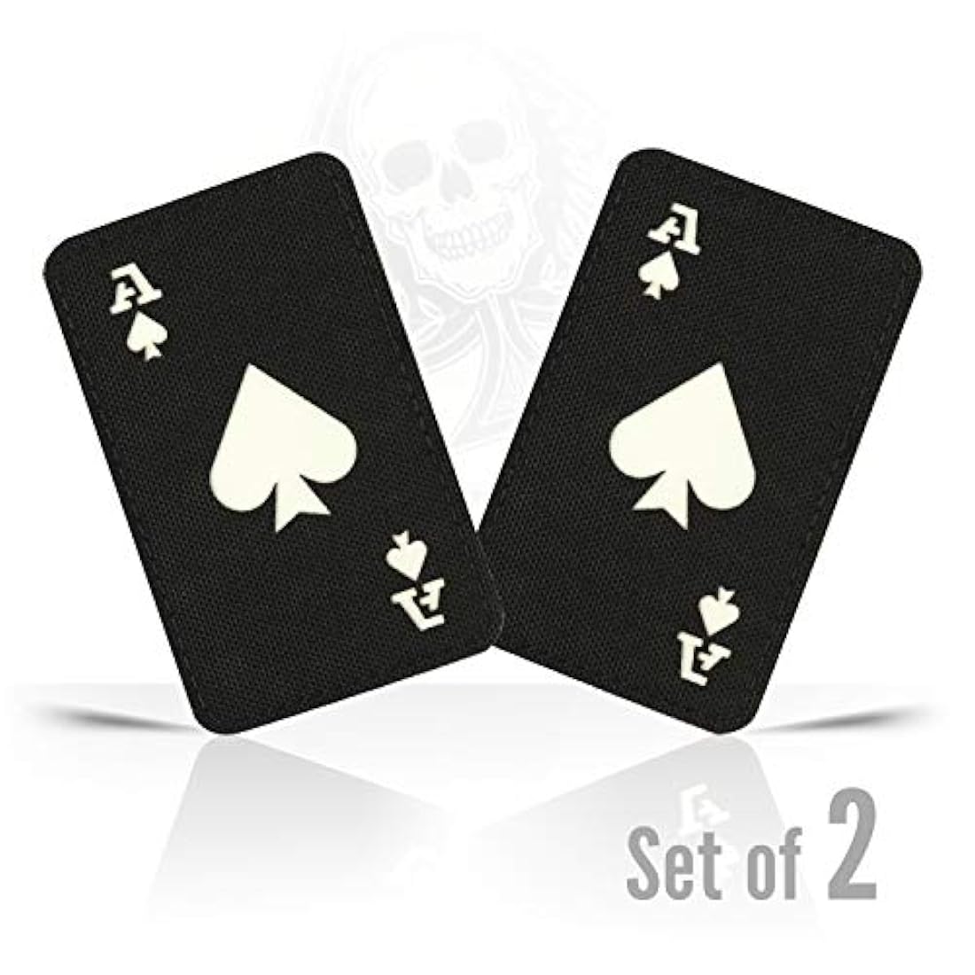 M-Tac Ace of Spades -Tarjeta de muerte táctica para ejército