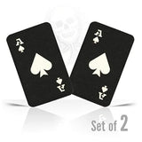 M-Tac Ace of Spades -Tarjeta de muerte táctica para ejército