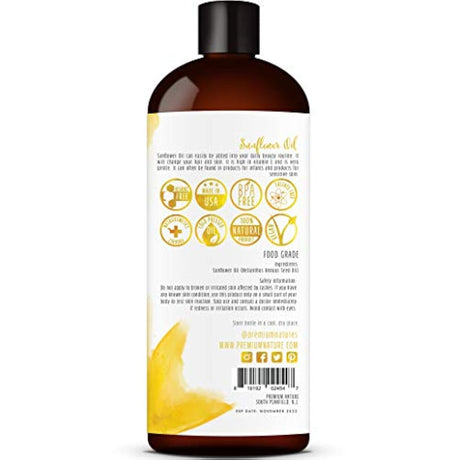 Productos para el cuidado corporal Aceite de girasol