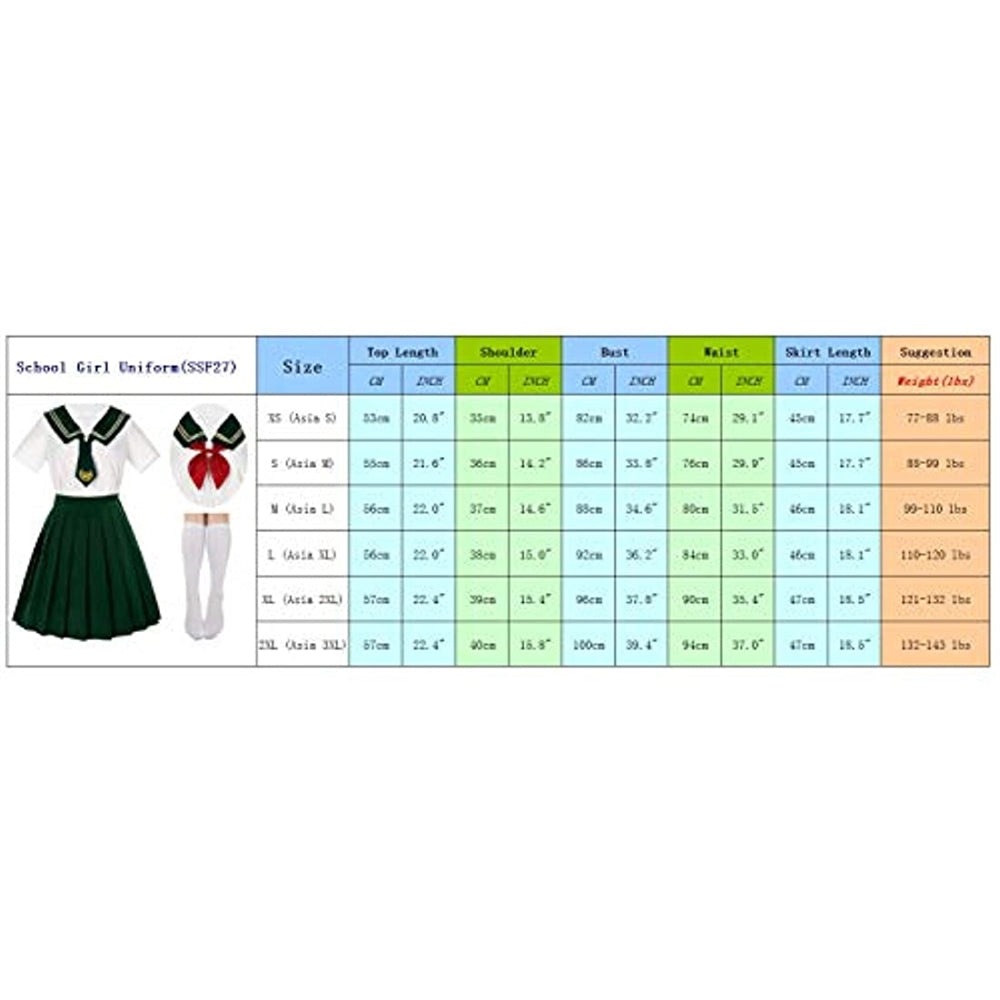 Disfraces Japonés Escuela Niñas Uniforme