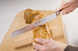 Wüsthof Classic Ikon – cuchillo de pan, Negro