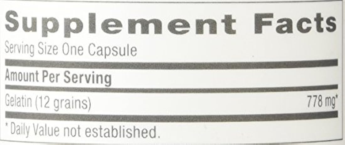 GNC Womens Gelatin 60