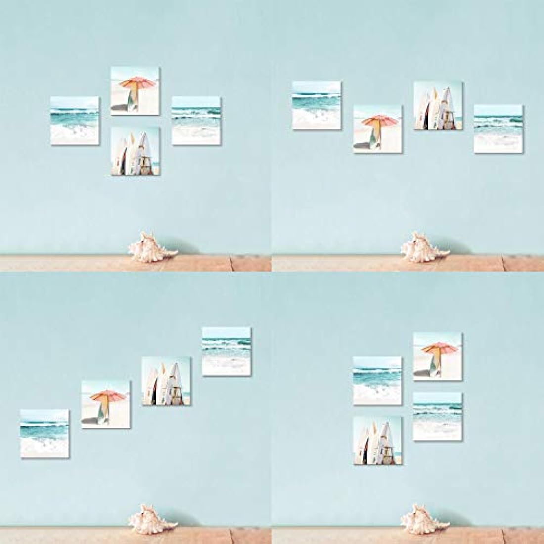 Hardy Gallery Beach - Lienzo decorativo