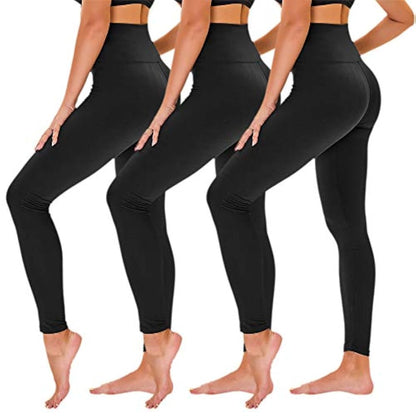 Leggings de cintura alta para mujer para control de abdomen