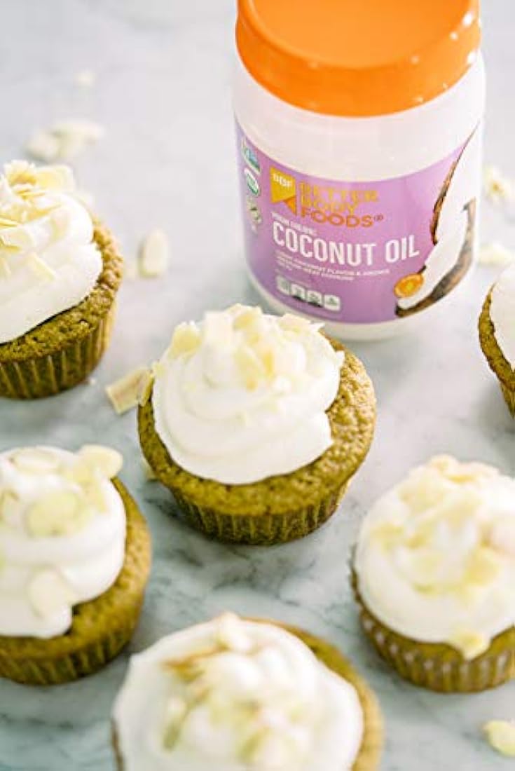 BetterBody Foods Aceite de coco virgen orgánico