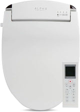 Asiento de inodoro bidet ALPHA, agua caliente, JX2