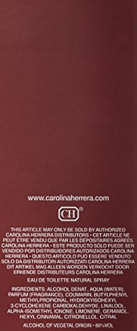 212 Sexy By Carolina Herrera For Men. Eau de Toilette Spray 3.4 oz
