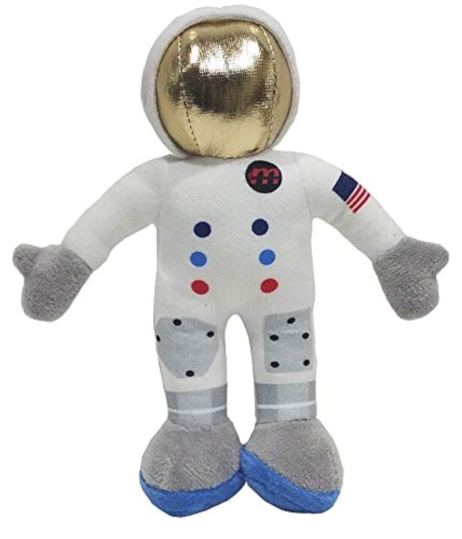 Peluche de Astronauta de 24 in color blanco. Malektronic
