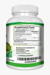 Extracto de Graviola Soursop 2000 mg - Suplemento Natural 90 Caps