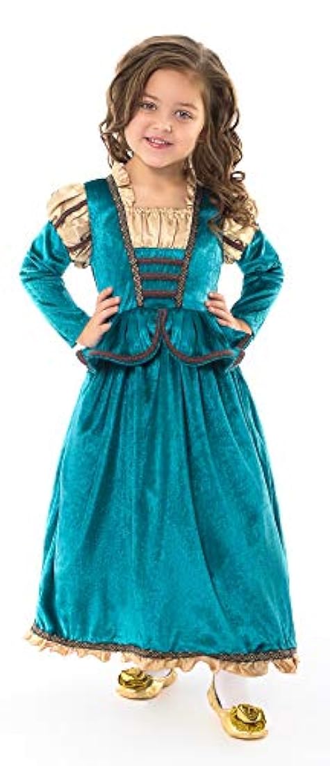 Disfraz de princesa escocesa
