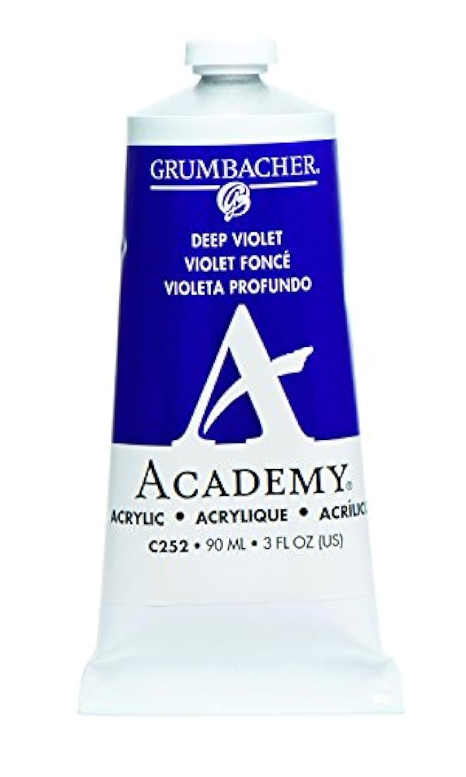 Grumbacher Academia pintura acrílica, 90 ml/3 oz