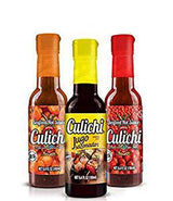 Salsa Culichi Salsa, Habanero y Salsas de Mariscos (3 Botellas)