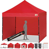 ABCCANOPY - Tienda de campaña con toldo de 10 x 10 con 4
