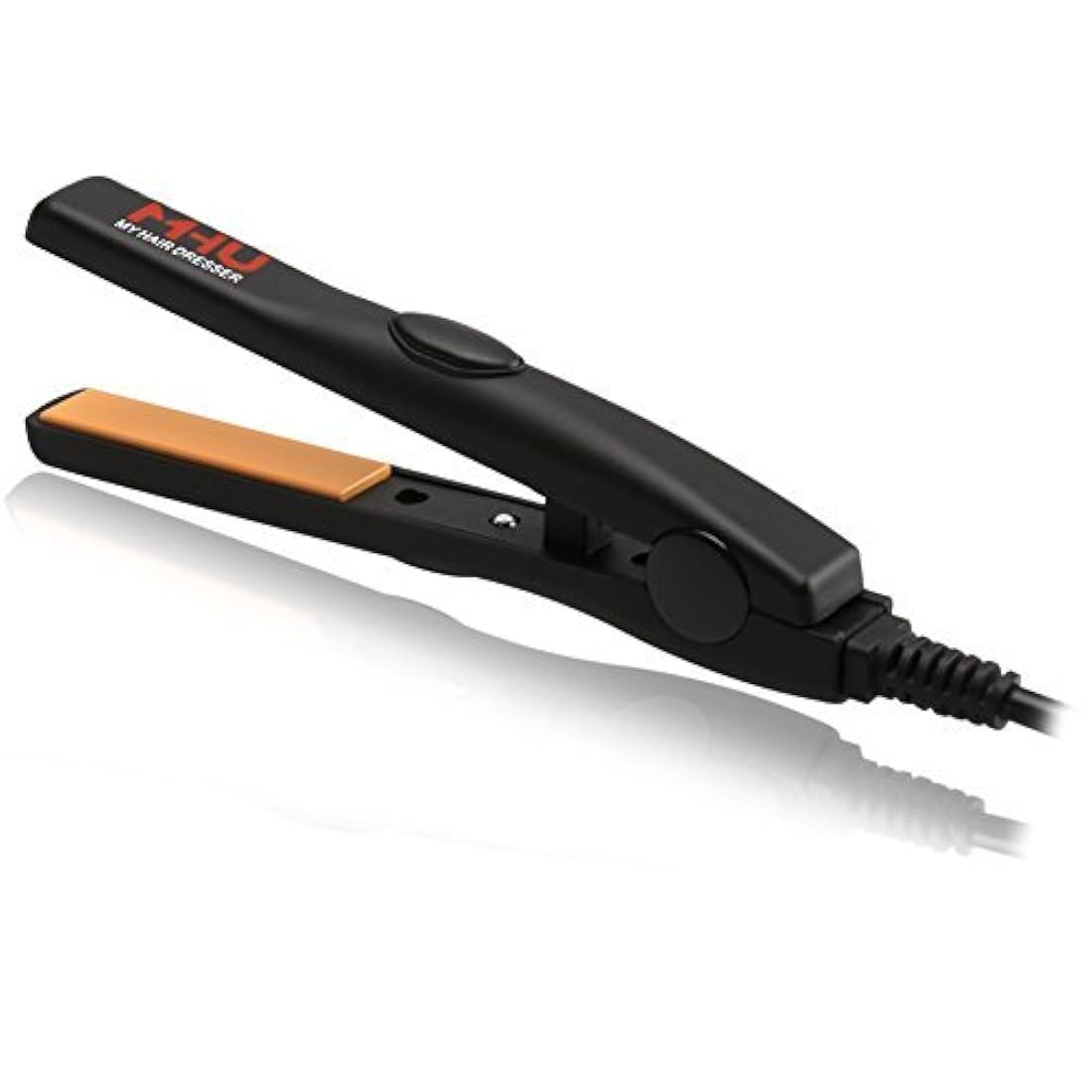 MHU mini plancha alisadora de cabello de cerámica