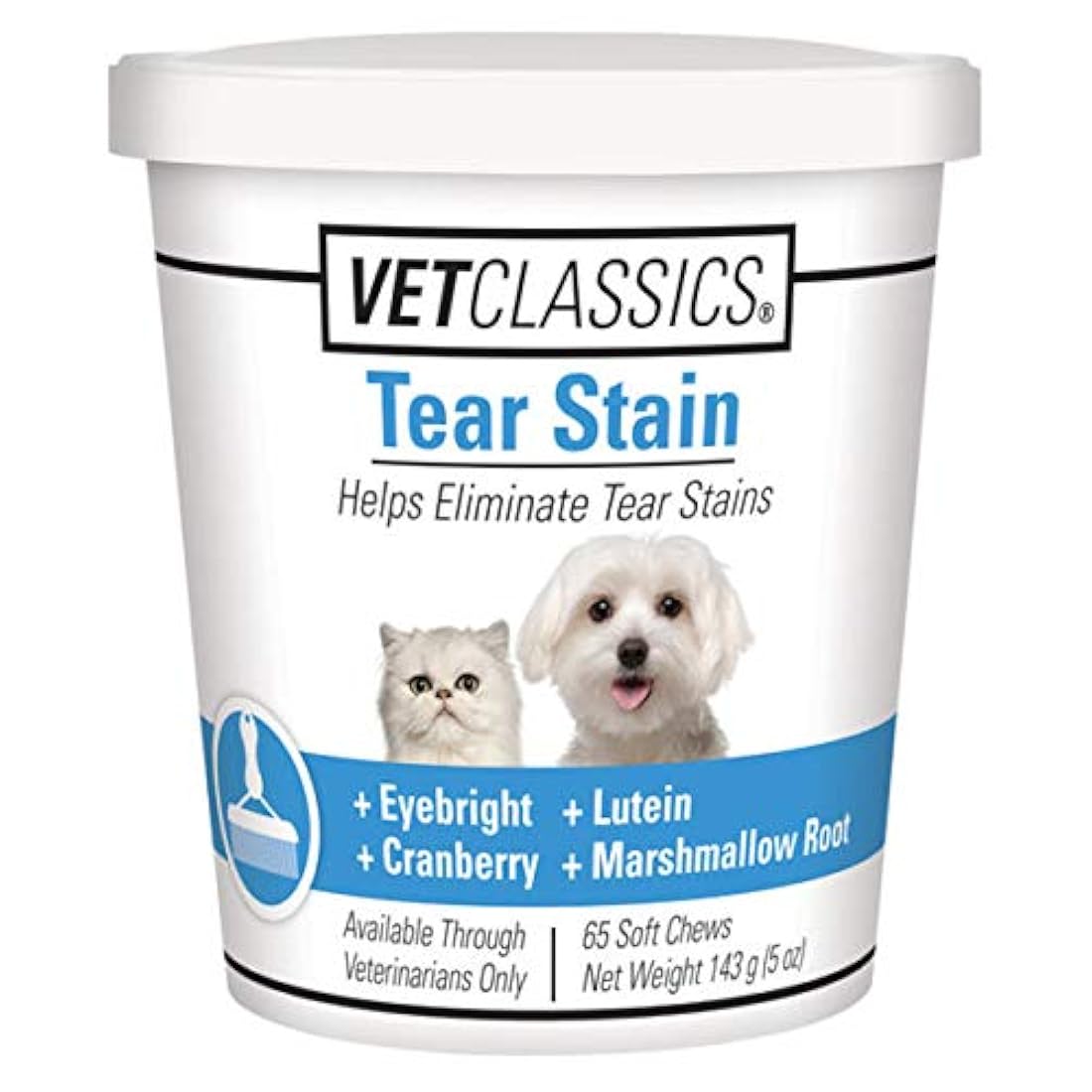 Mancha para perros y gatos 65 masticables suaves