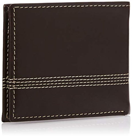 Cartera de piel para hombre con diseño de caña Timberland