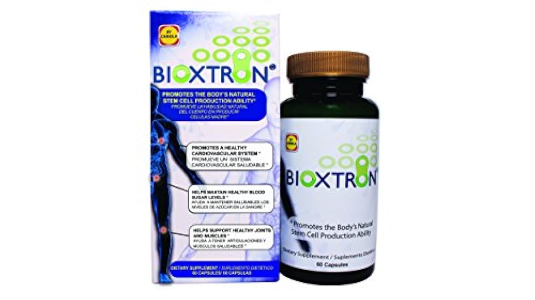 Bioxtron Natural AFA Suplemento de células madre