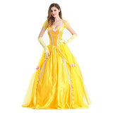 Disfraces Disfraz de princesa para mujer, disfraz de belle