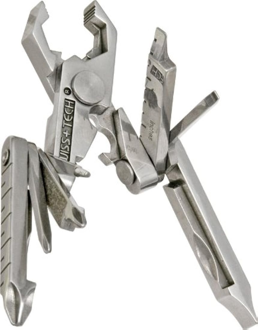 Multiherramientas de bolsillo Swiss + 1 para campamento