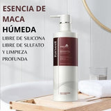 Champú Herbal Hidratante Reparador para Cabello Seco y Dañado