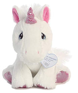 Peluche de unicornio brillante de 8.5