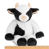 Peluche de vaca, 15 pulgadas