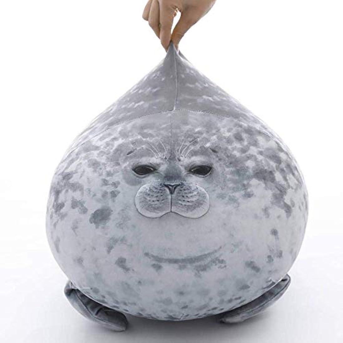 Cojín de peluche con sello de blob