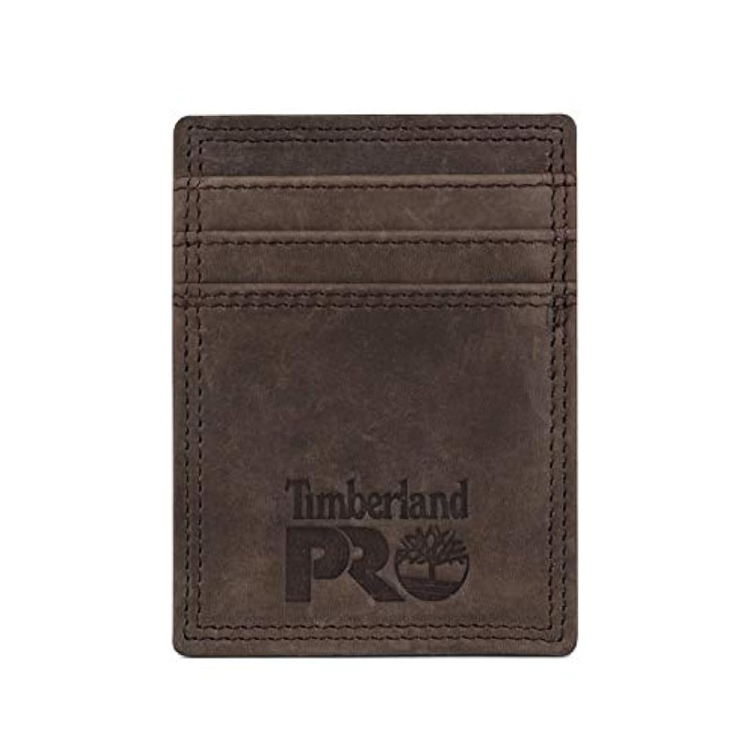 Cartera con bolsillo frontal de piel Timberland PRO