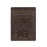 Cartera con bolsillo frontal de piel Timberland PRO