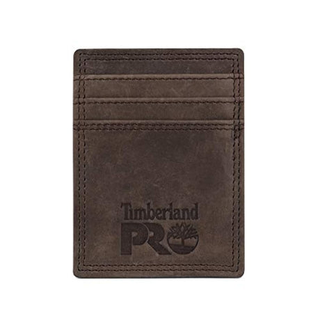 Cartera con bolsillo frontal de piel Timberland PRO