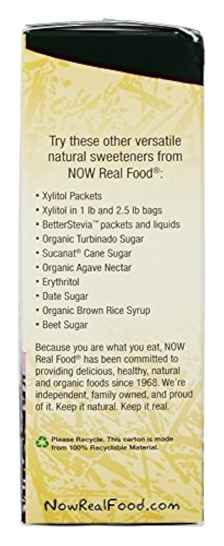 Now Foods Xylitol Plus Stevia paquetes
