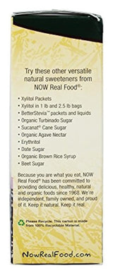 Now Foods Xylitol Plus Stevia paquetes