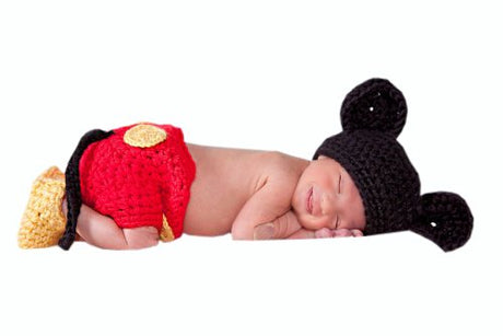 Traje de Mickey para bebe