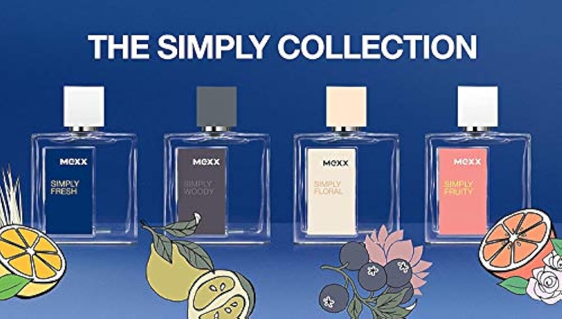 Mexx Simply Woody Eau de Toilette Spray, 1.6 oz.
