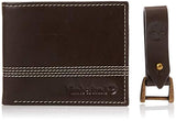 Cartera de piel para hombre con diseño de caña Timberland