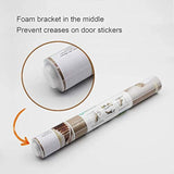 Pegatinas decorativas autoadhesivas para puerta(30.3 x 78.7)