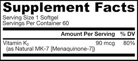 Jarrow Formulas - Suplemento vitaminico de 60 unidades