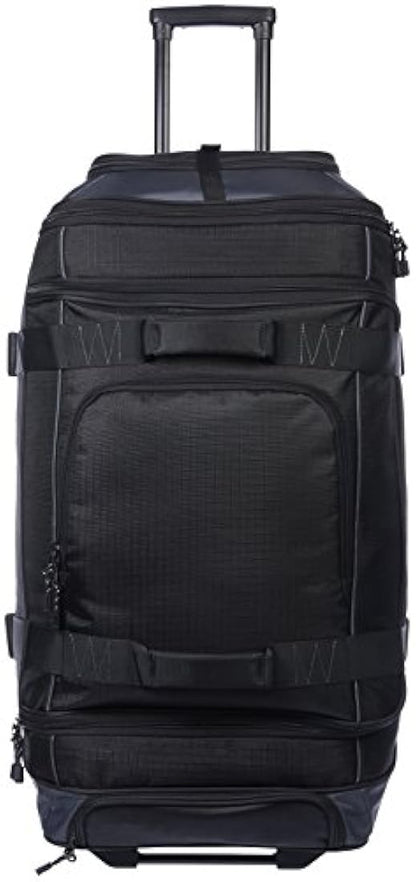 AmazonBasics Ripstop bolsa con ruedas, Negro