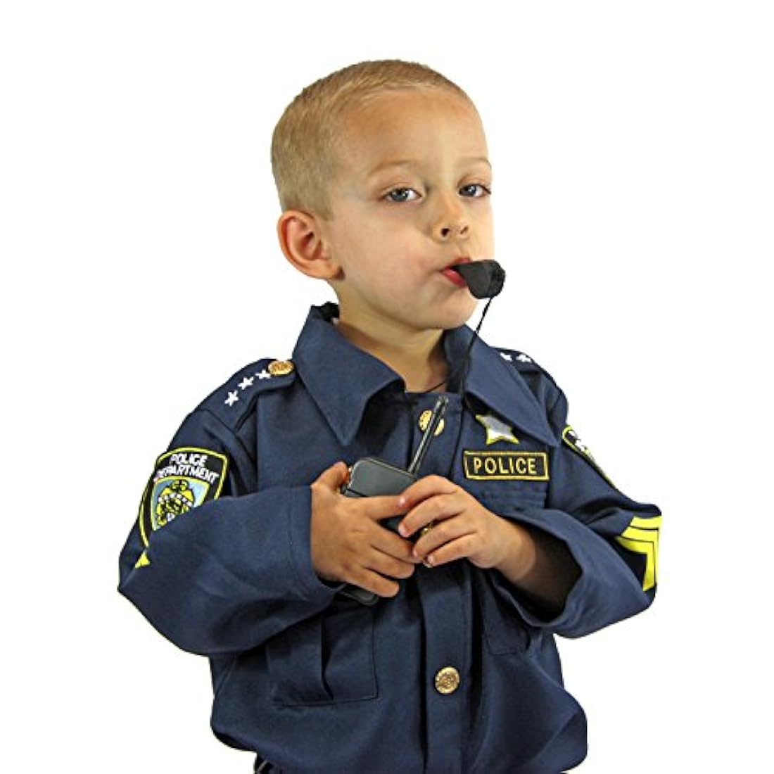 it de disfraz y juego de rol para agentes de policía