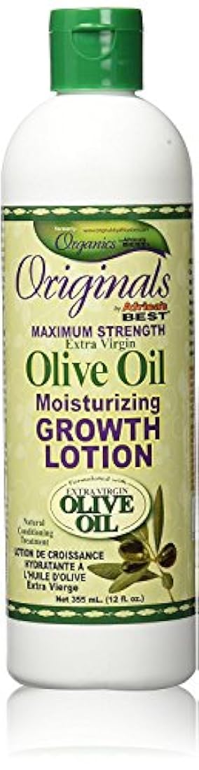 Aceite de Oliva Loción de crecimiento, 12 Onza africa best